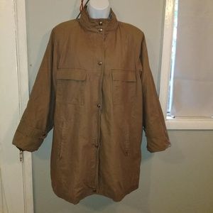 London Fog Women's Jacket sz 11/12 Thinsulate